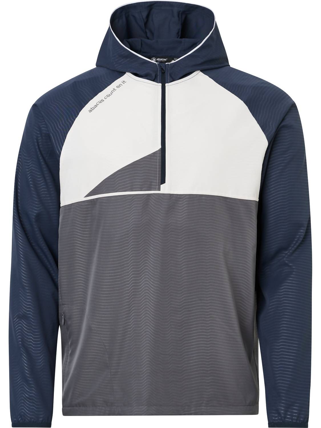 Abacus Sportswear Us - Lanark Stretch Windhoodie Jacket