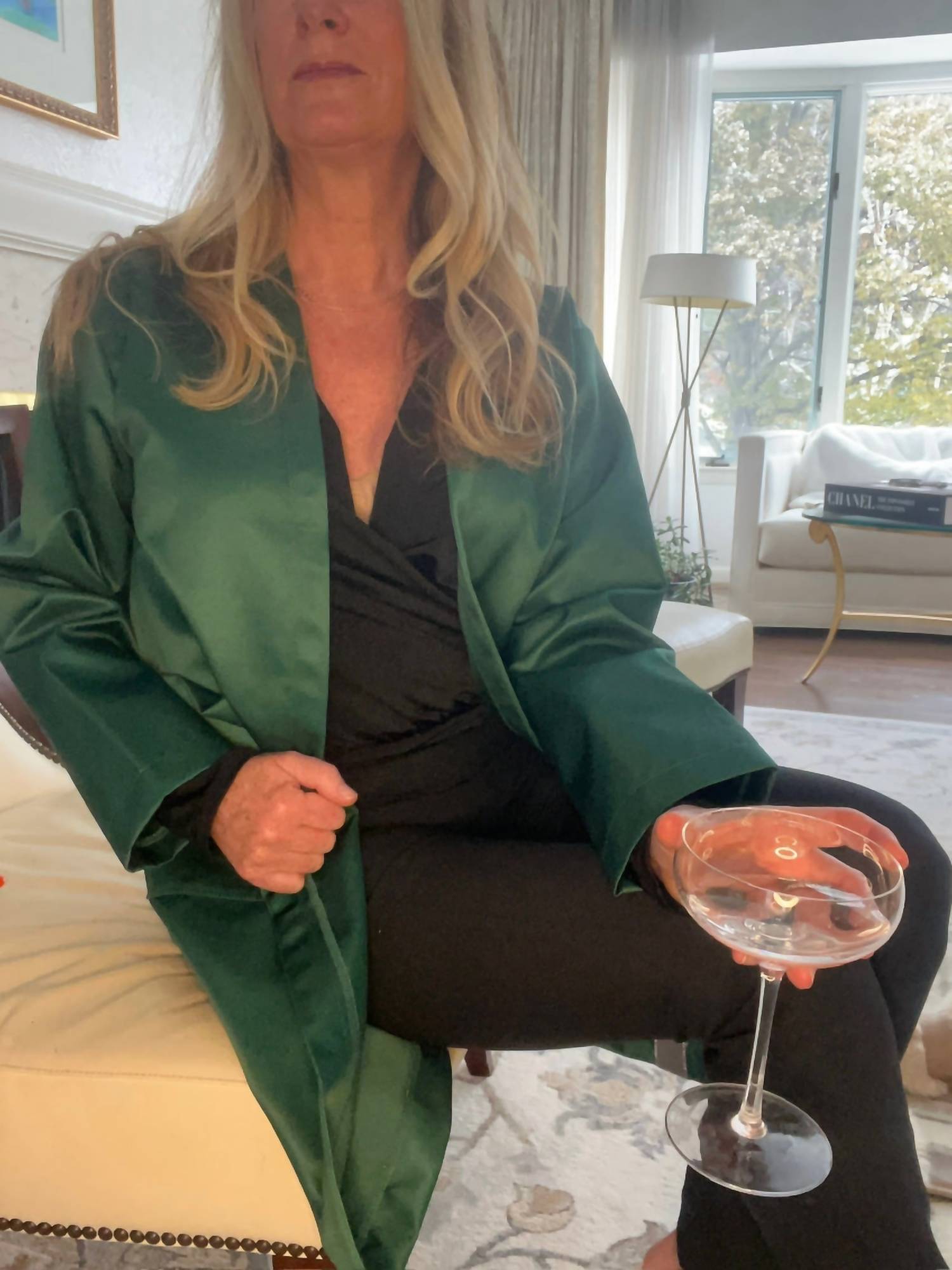 Pretty Rugged - Prada Button Front Jacket