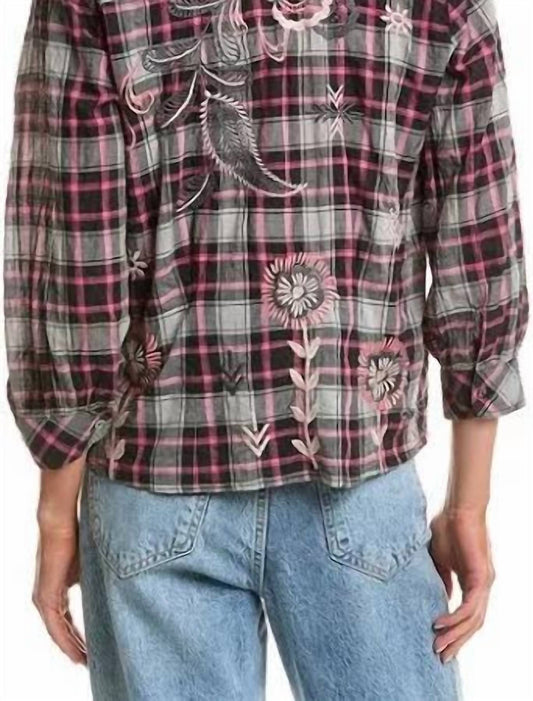 Johnny Was - BELLANIA VINTAGE CROPPED SHIRT