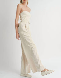 Sadie & Sage - Past Midnight Tube Jumpsuit