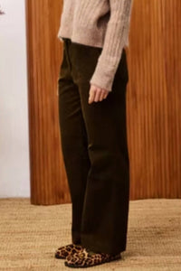 Frnch - Jonquille Velvet Cordurpy Straight Pant