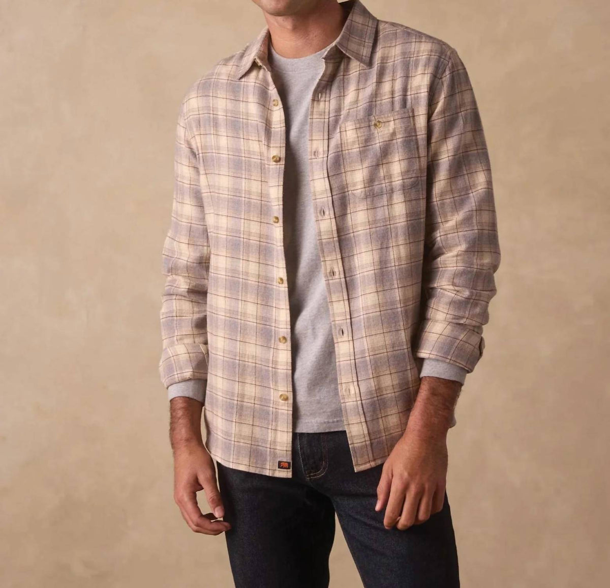 The Normal Brand - Hudson Double Brushed Flannel Shirt