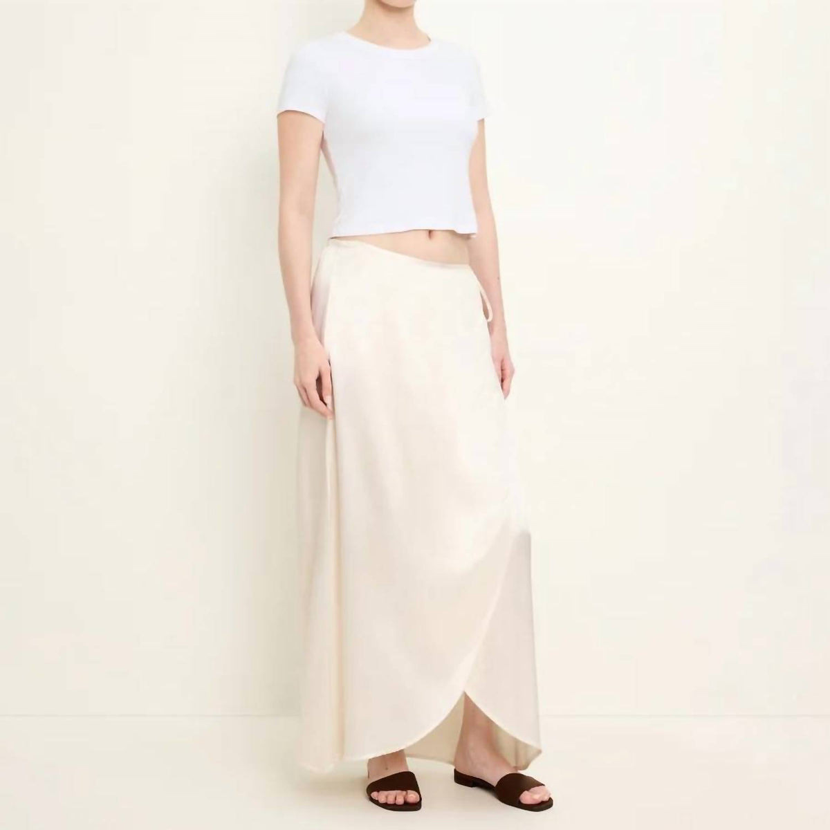 Michael Stars - Diane Wrap Midi Skirt