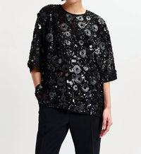 Essentiel Antwerp - Sequin Embellished Top