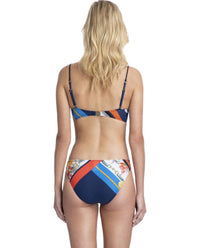 Gottex - Bandeau Push Up Underwire Bikini Top With Matching Bikini Bottom