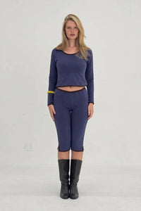 Find Me Now - Binded Capri Pants