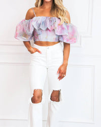 Kancan - Meridian Distressed High Rise Jeans