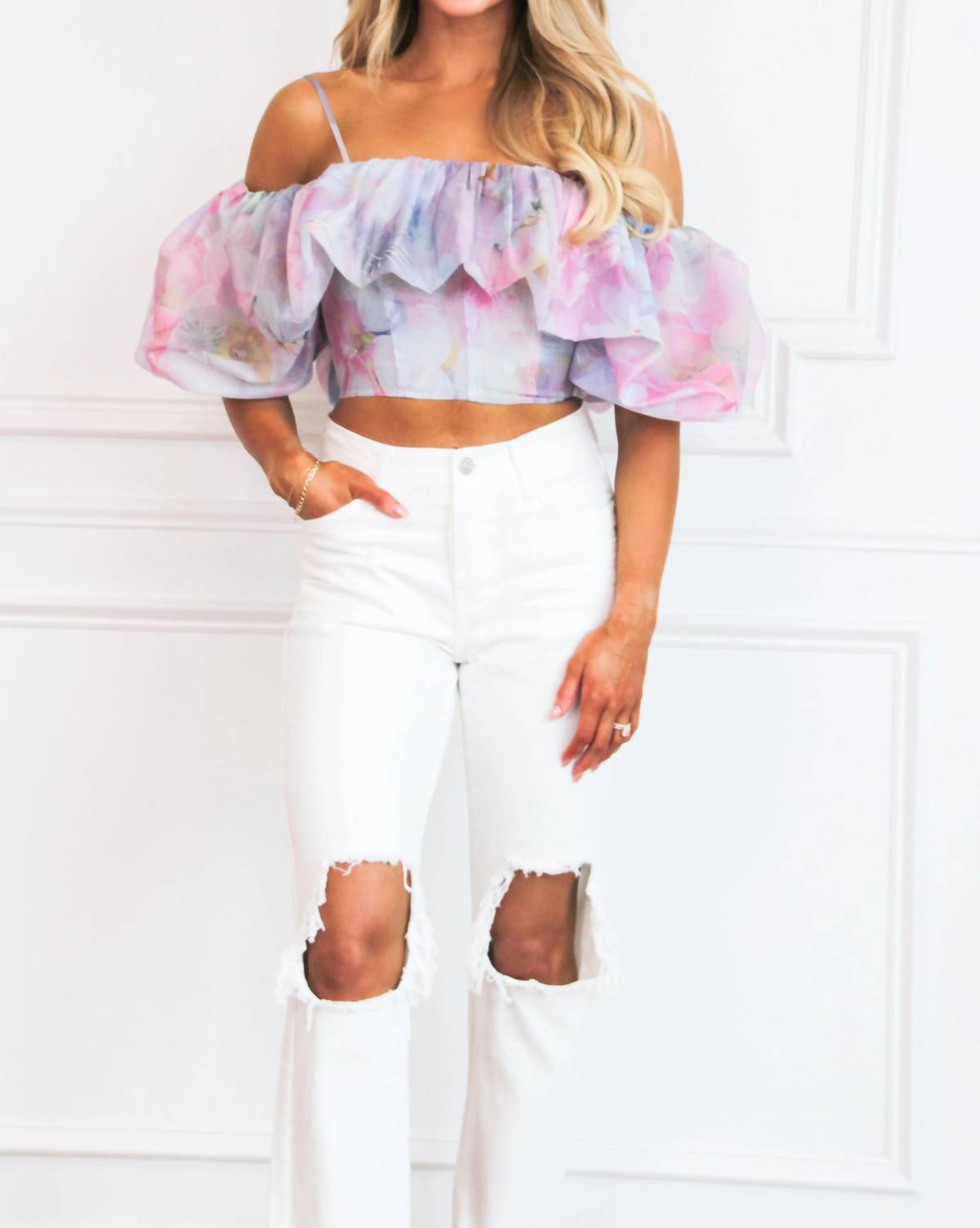 Kancan - Meridian Distressed High Rise Jeans