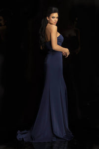 Lucci Lu - Fit-and-flare Gown