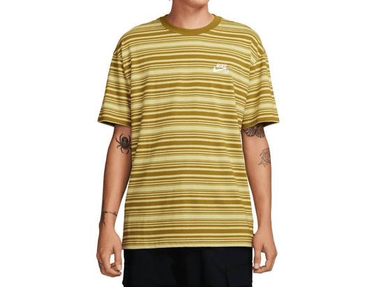 Nike - Striped Shirt Top