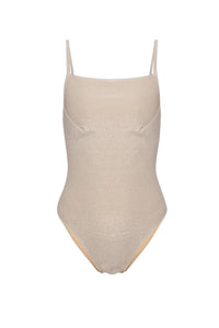 The New Society - Girls Lurex Swimsuit