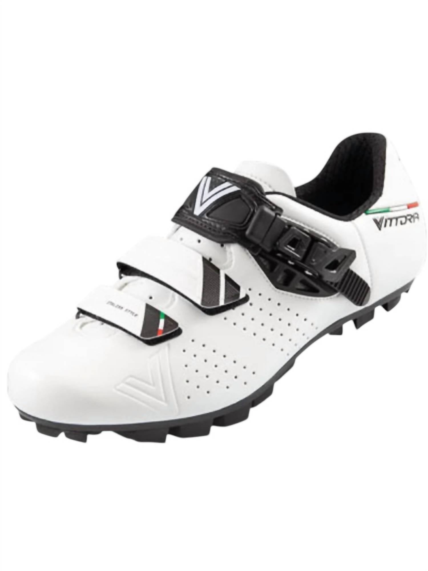 Vittoria Unisex Hera Performance Mtb Cycling Shoes in white - sneaker