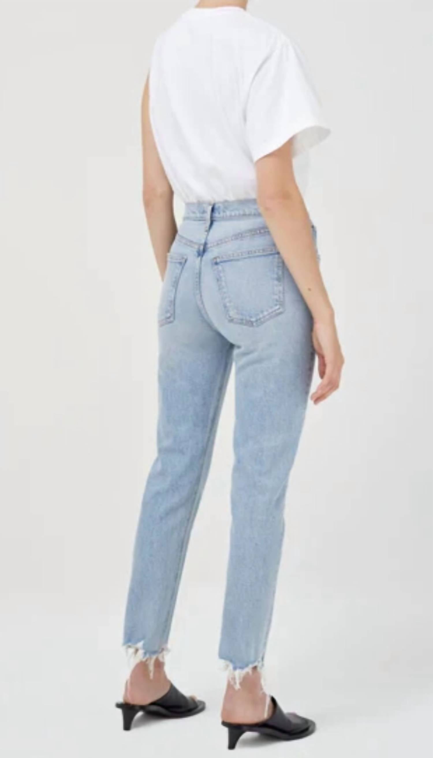 Agolde - Merrel Mid-rise Straight Jeans