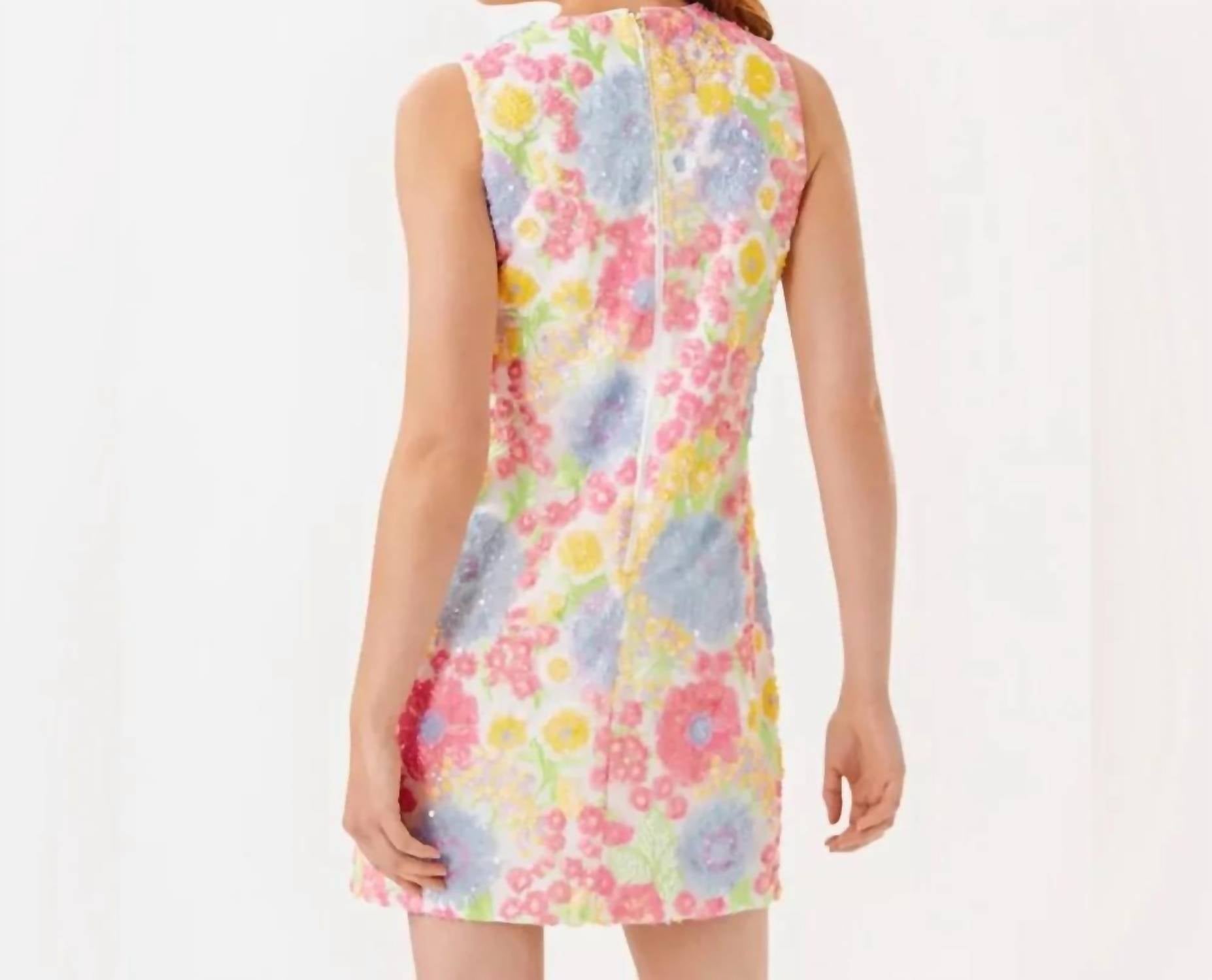 Lilly Pulitzer - Airbella Sequin Shift Mini Dress