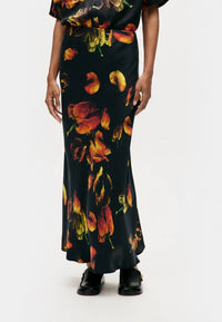 Silk Laundry - Tulipa Bias Midi Skirt