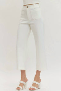 Entro - Solid Knit Pants