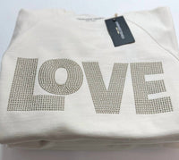 Unsweetened - Love Oversized Sweatshirt