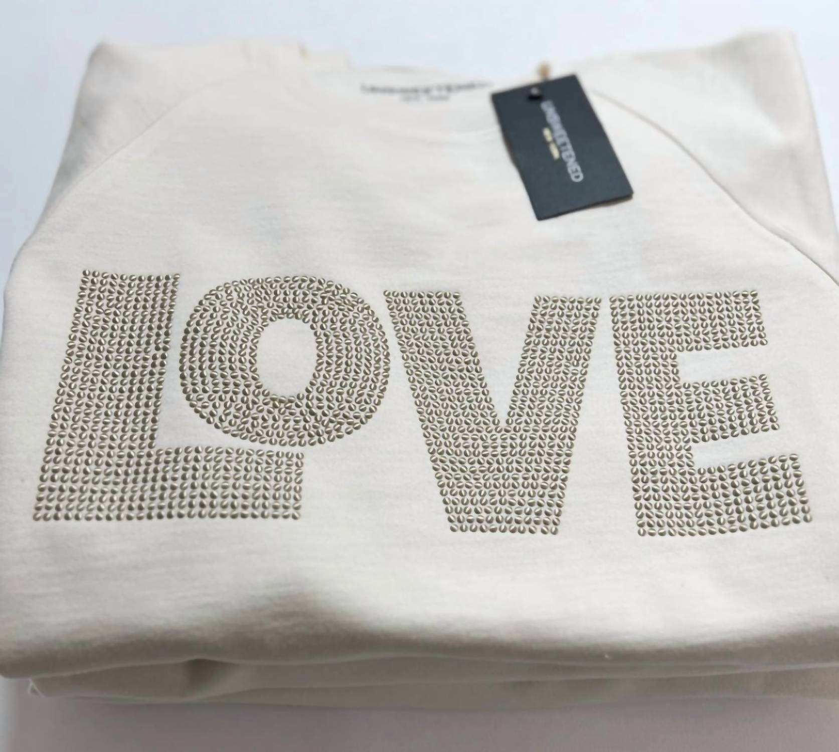 Unsweetened - Love Oversized Sweatshirt
