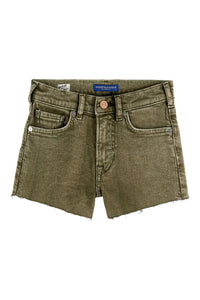 Scotch & Soda - Kids' Ray Relaxed Denim Shorts