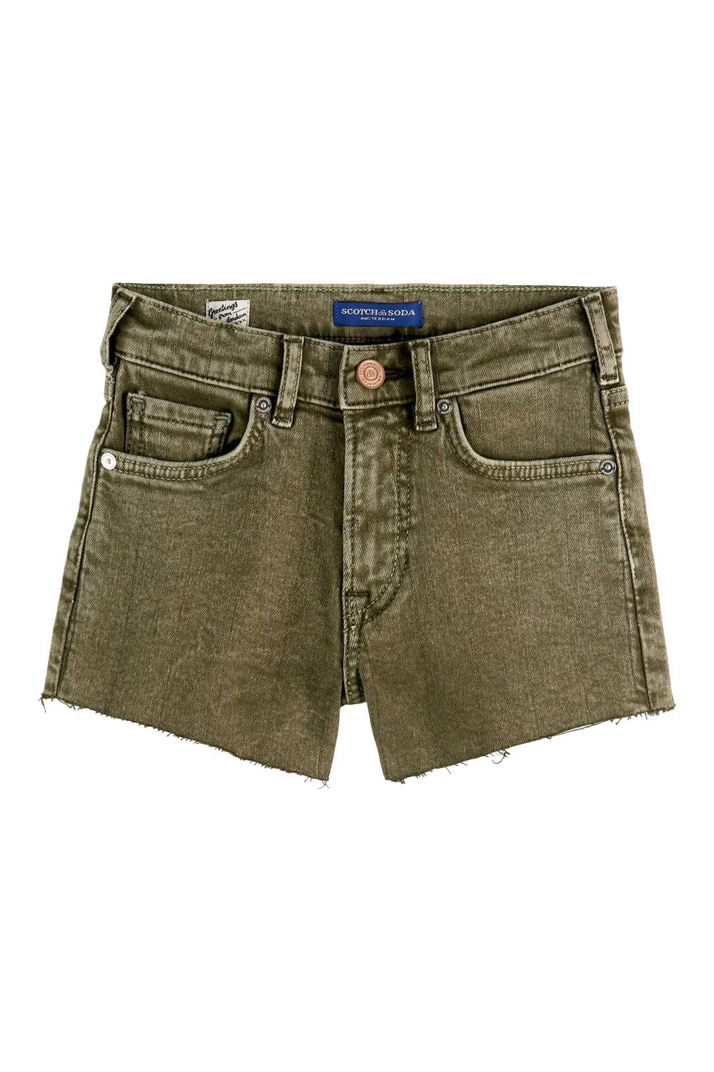 Scotch & Soda - Kids' Ray Relaxed Denim Shorts