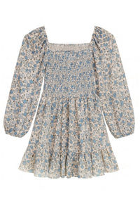 Katie J Nyc - Girl's Laila Long Sleeve Dress