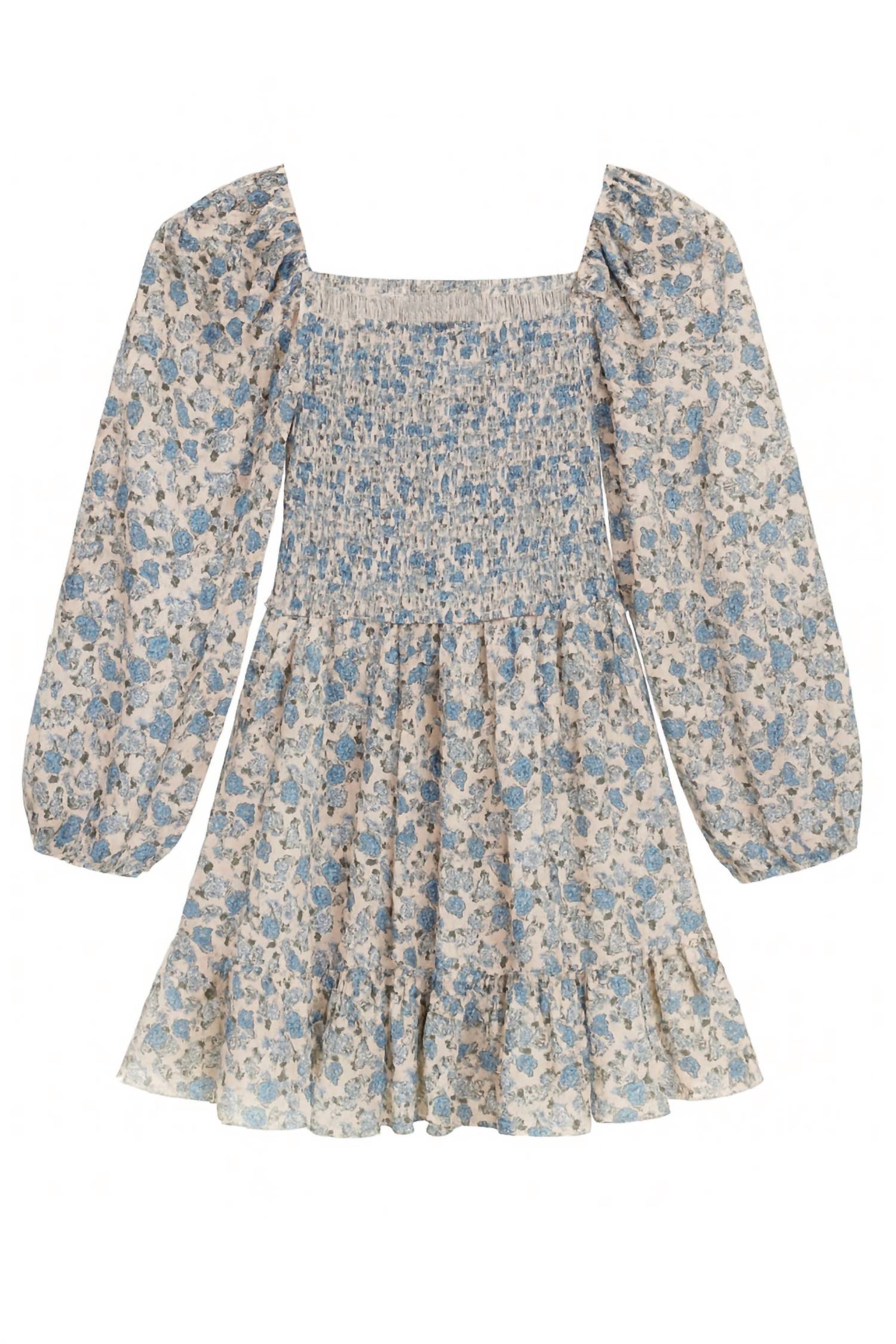 Katie J Nyc - Girl's Laila Long Sleeve Dress