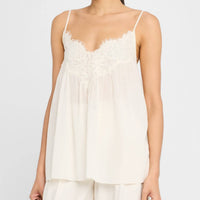 A.L.C. - Macy Lace Camisole