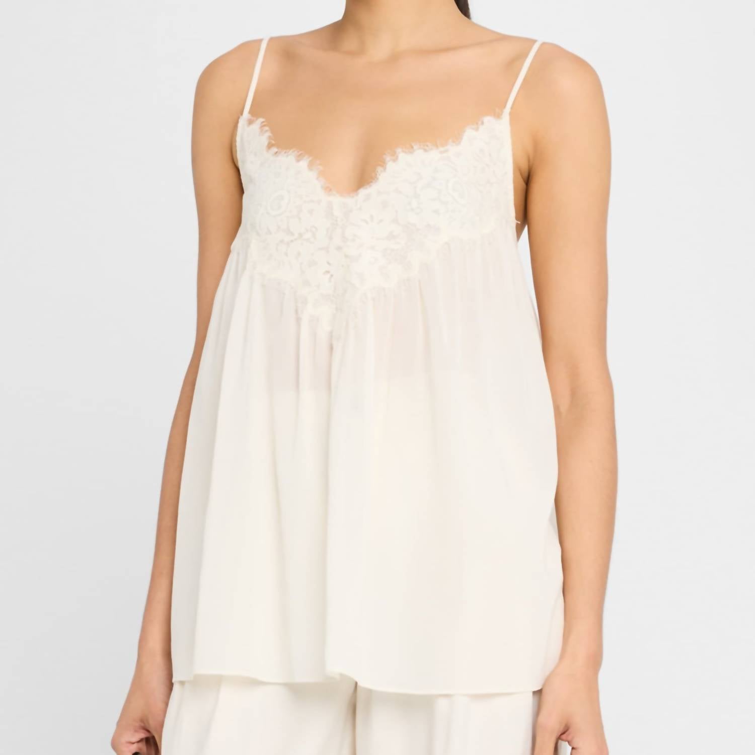 A.L.C. - Macy Lace Camisole