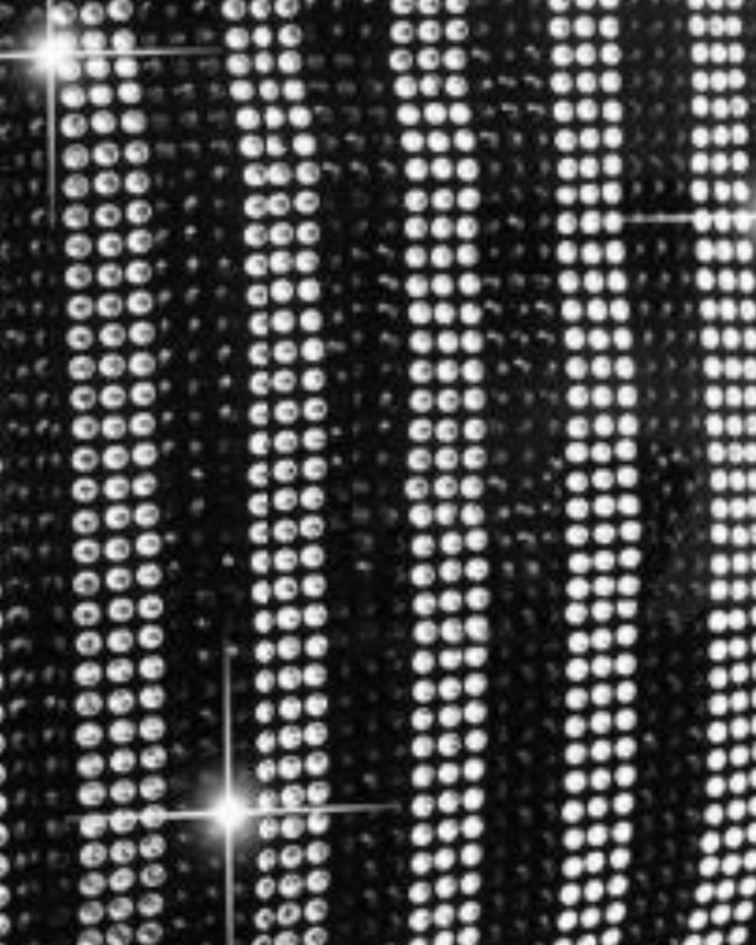 Sophia Collection - Women's Rhinestone Stripe Phone Crossbody Bag
