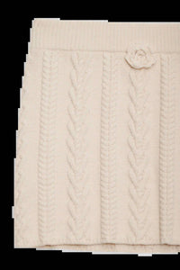 For Love & Lemons - Martina Knit Mini Skirt