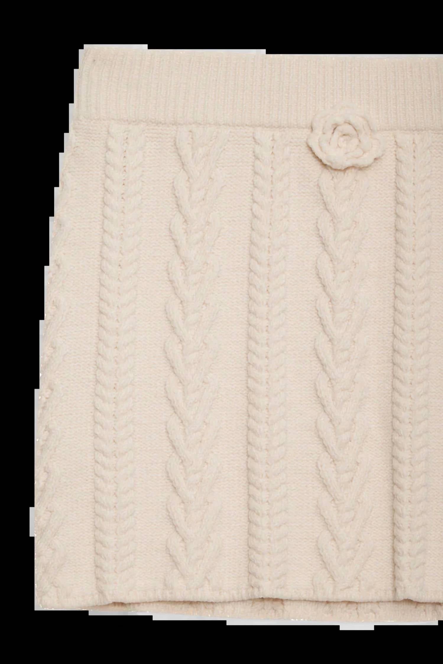 For Love & Lemons - Martina Knit Mini Skirt
