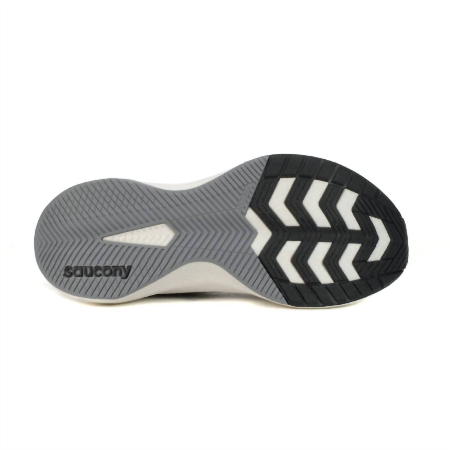 SAUCONY Women's Freedom Crossport Sneakers in white black blanc noir - women's sneaker - view 4