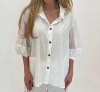 Chalet Et Ceci - Mylah Mesh Shirt