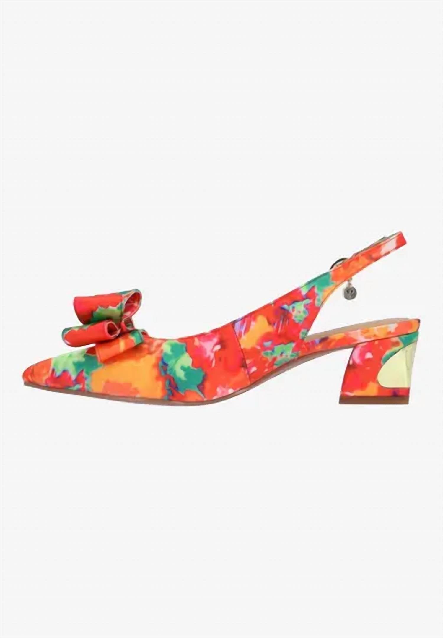 J. Renee - Women's Kimma Sling Back Pumps