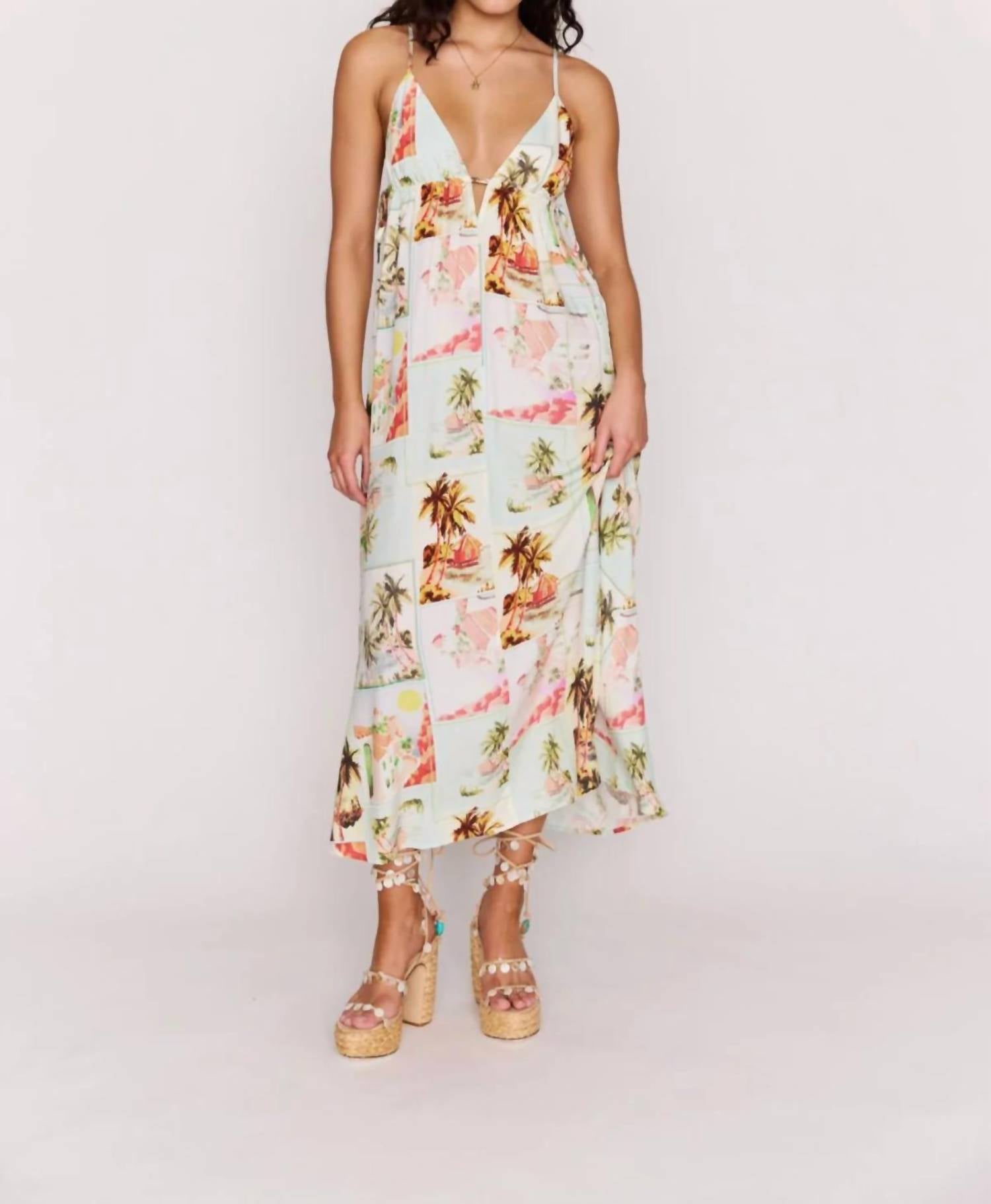 Minkpink - Dolce Maxi Dress