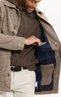 Jachs New York - Classic Lined Herringbone Coat