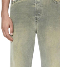 Diesel - Men's D-rekiv Washed Straight Fit Denim Jeans