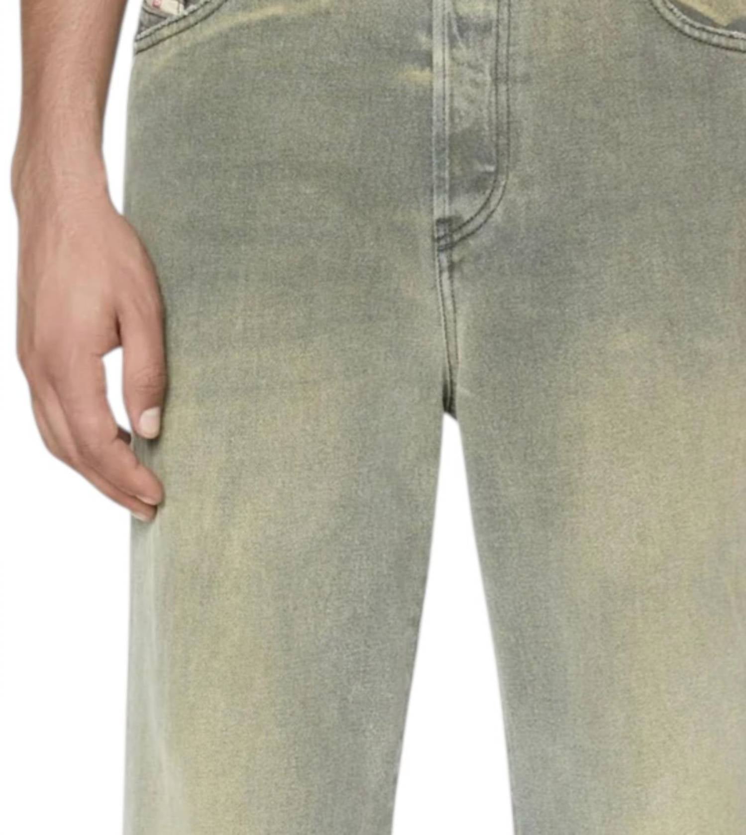 Diesel - Men's D-rekiv Washed Straight Fit Denim Jeans