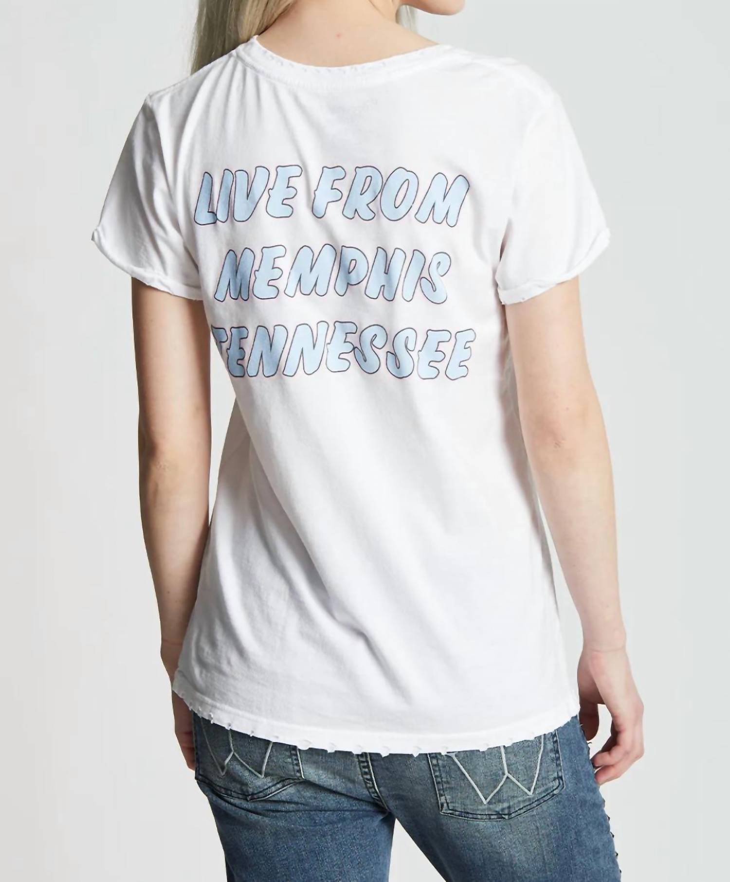 Sun Records X Elvis Presley Memphis Tee