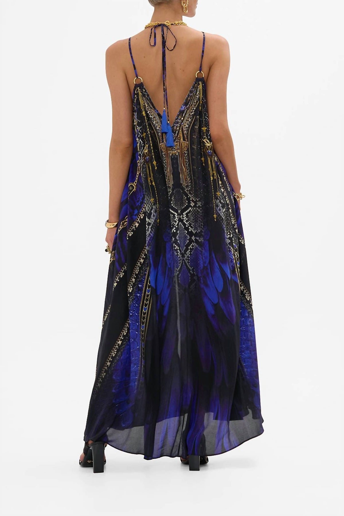 Camilla - Ring Detail Strap Dress
