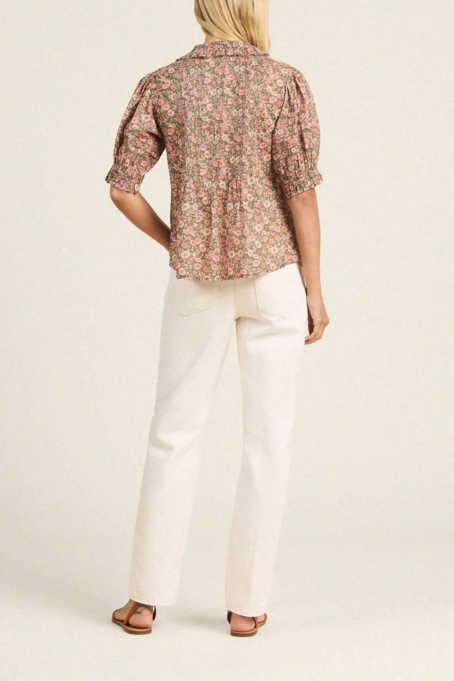 Trovata - Jess Soft Cotton Voile Blouse