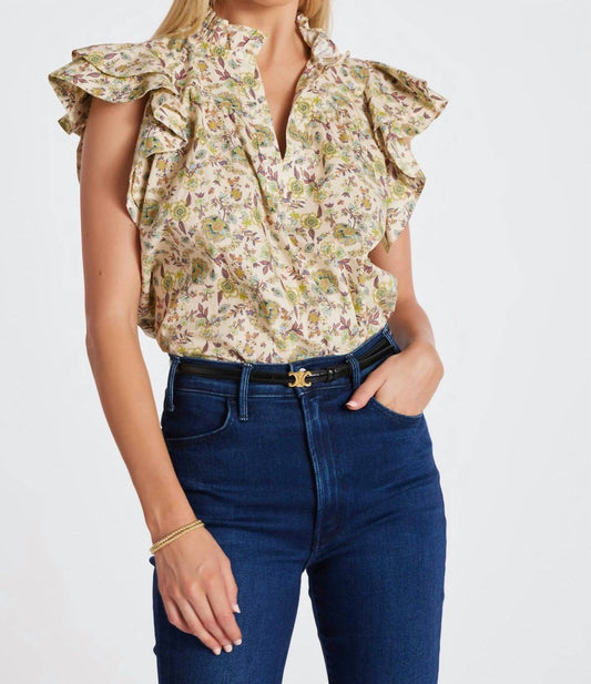 Bishop + Young - MARGARITA POPLIN TOP