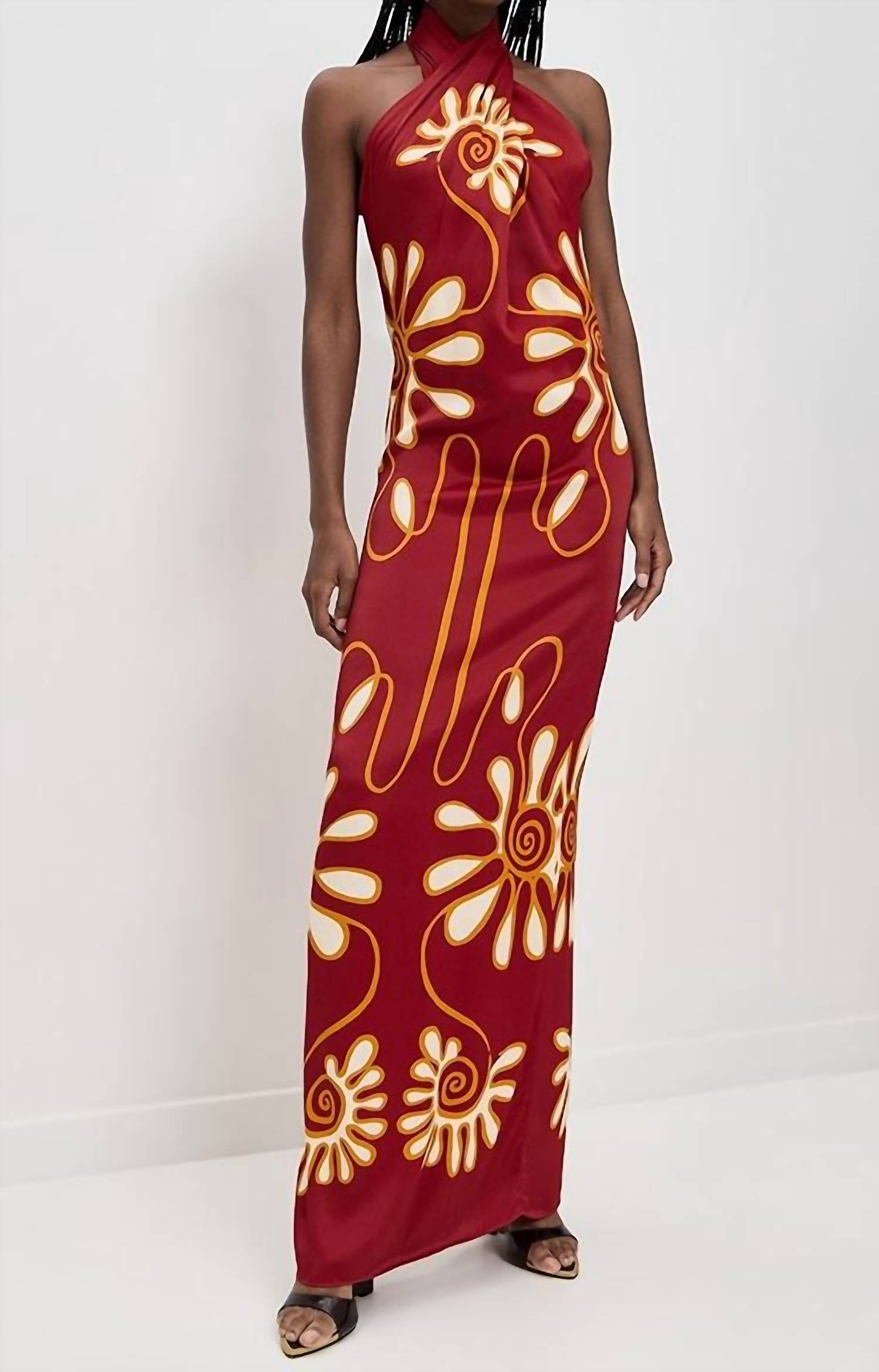 Cala De La Cruz - Oliviera Maxi Dress