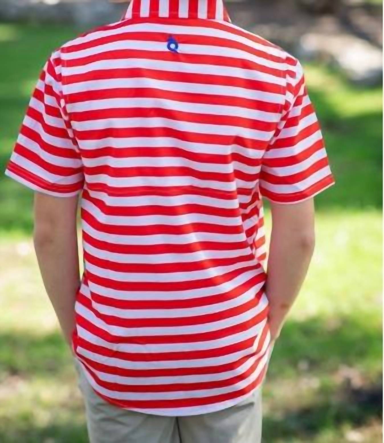 Blue Quail Clothing Co. - USA SHORT SLEEVE SHIRT
