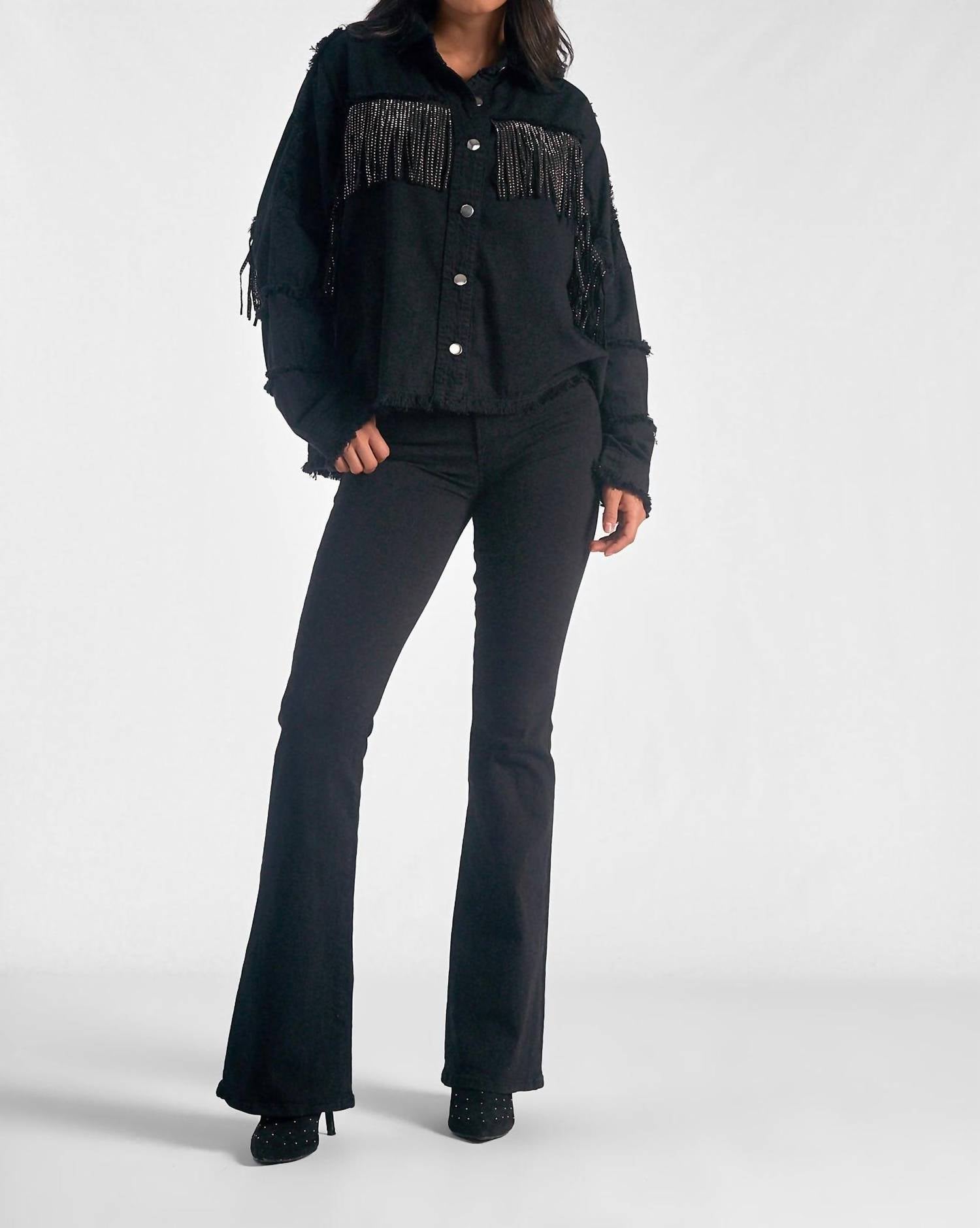 Elan - BUTTON UP JACKET