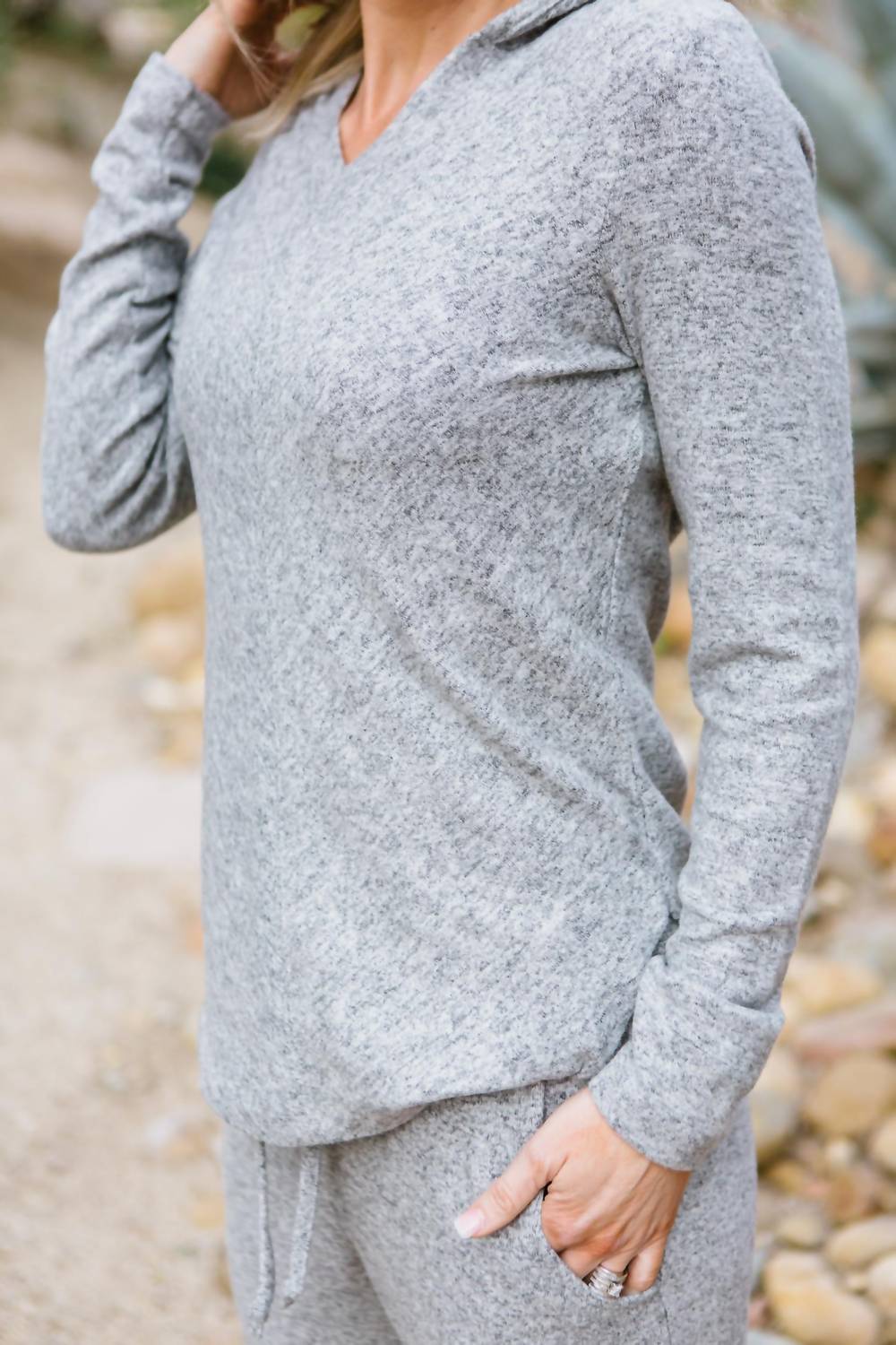 Cozy Sweater Hoodie