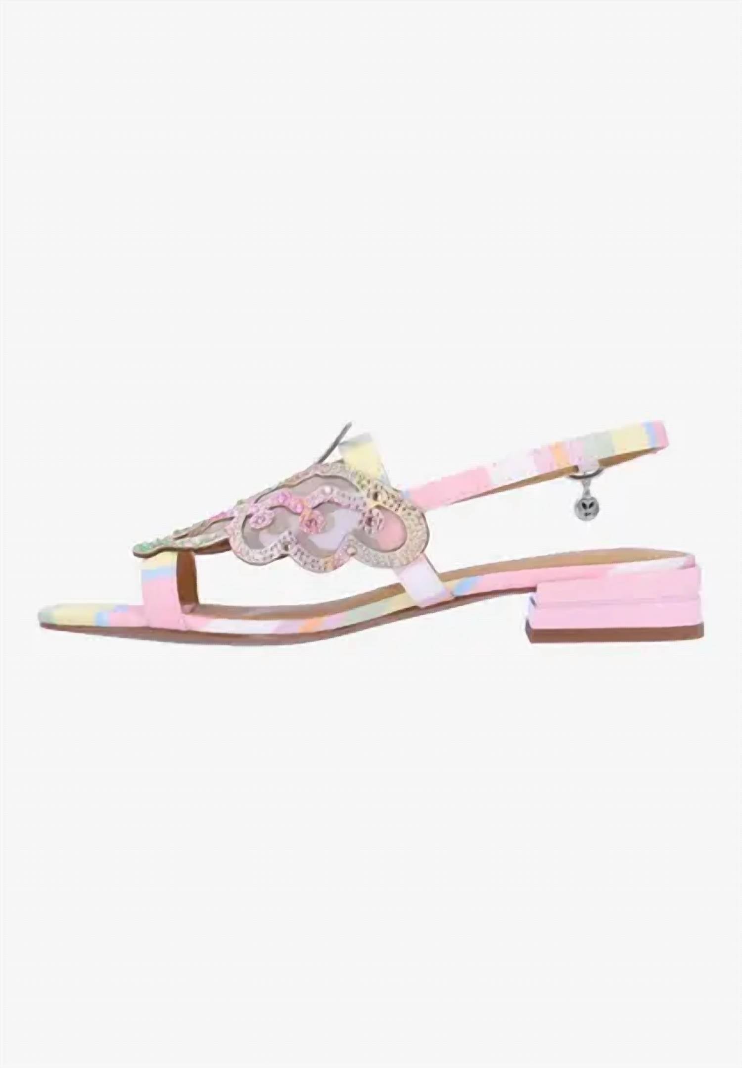 J. Renee - Women's Leona Sling Back Sandals