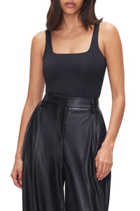 Good American - Women's Sculpting Modern Tank Bodysuit