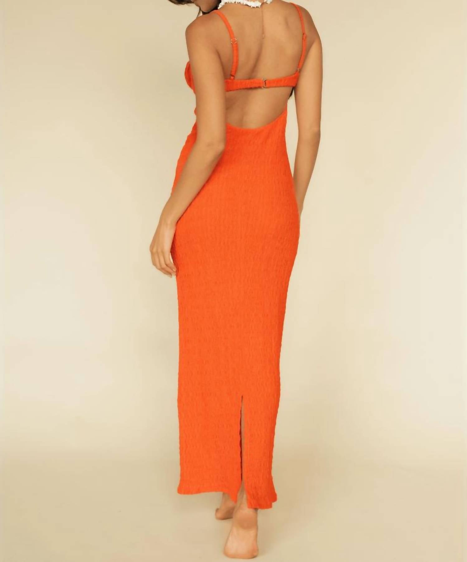 Montce - Petal Long Slip Dress