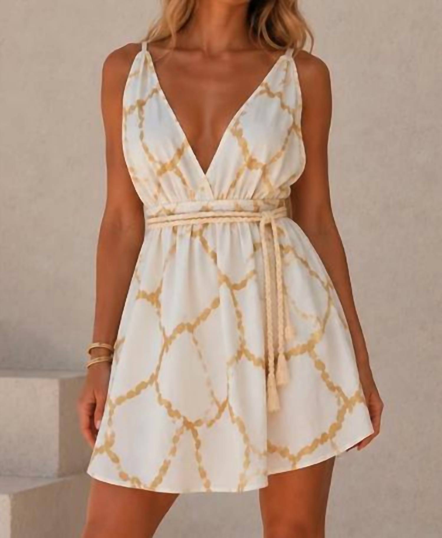 Mystery Resort - Persephone Mini Dress